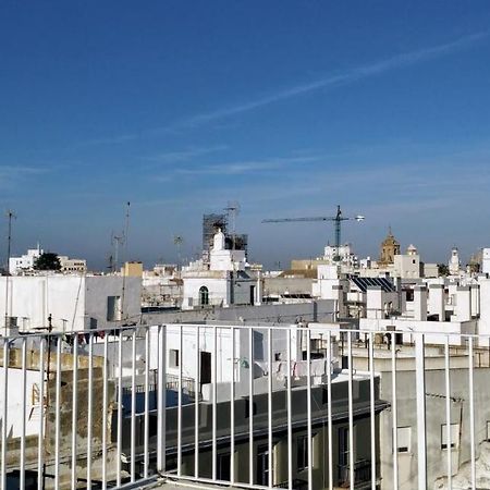Atico Libertad Apartment Cádiz Exterior foto