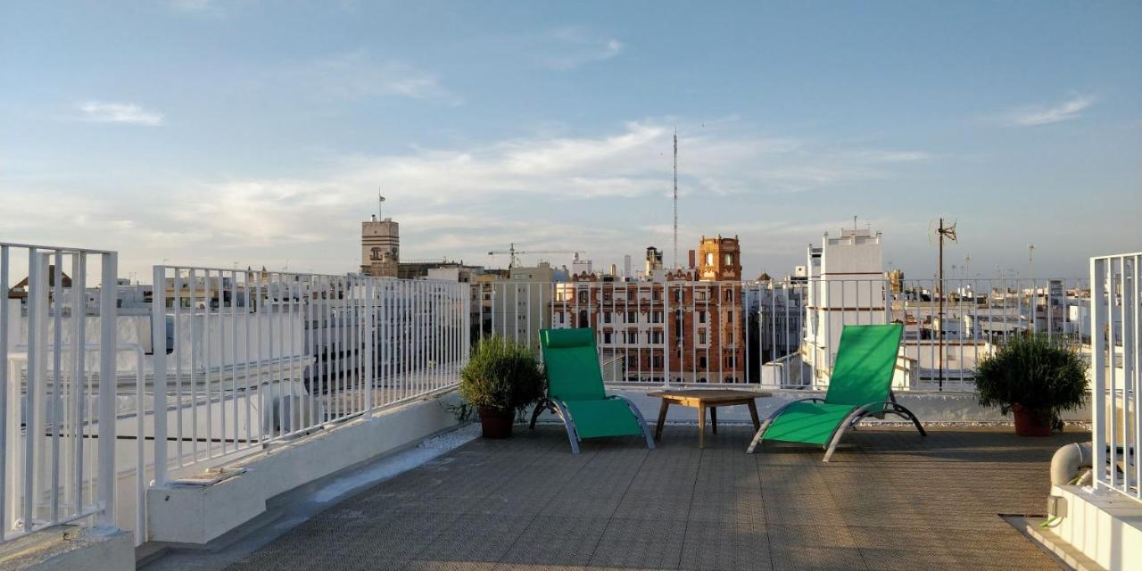 Atico Libertad Apartment Cádiz Exterior foto