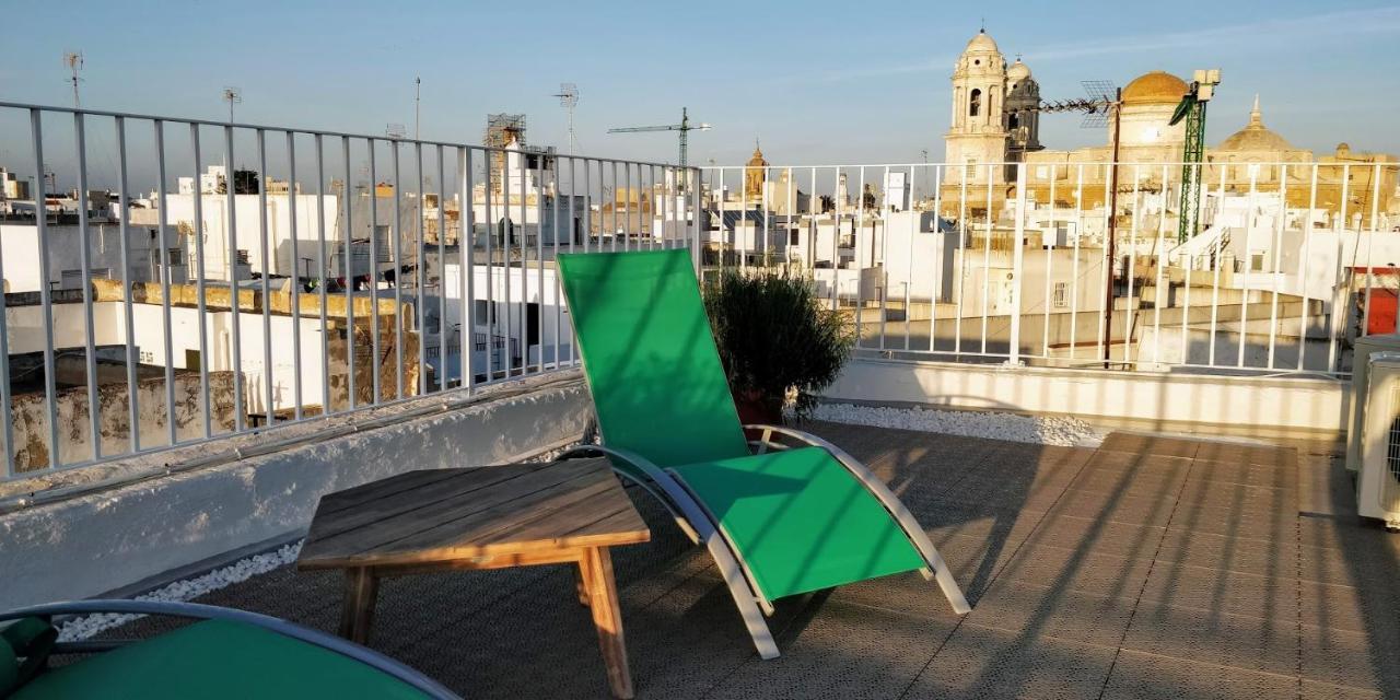 Atico Libertad Apartment Cádiz Exterior foto