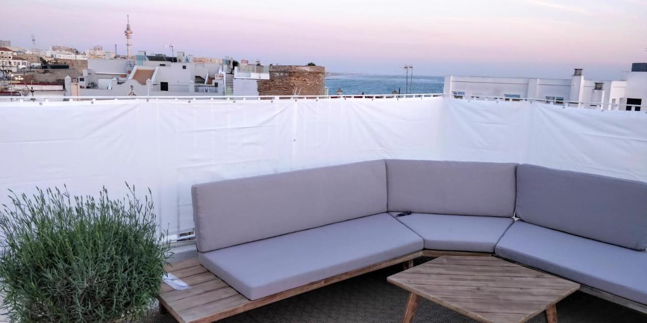 Atico Libertad Apartment Cádiz Exterior foto